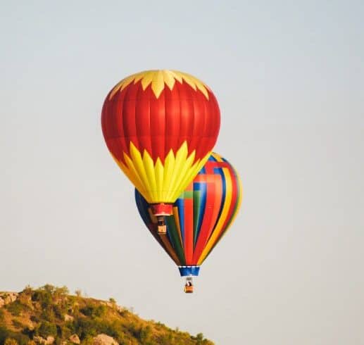 nazca lines theories hot air baloons theory