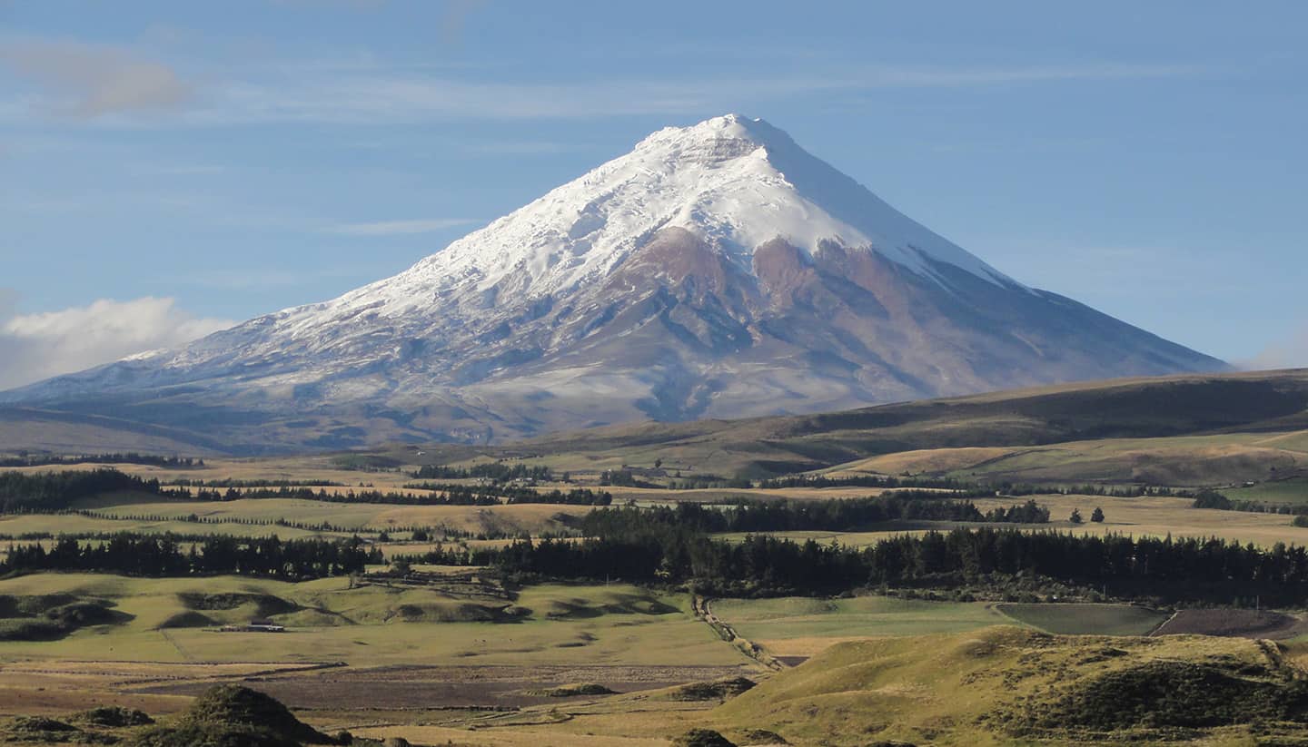 Cotopaxi Volcano Ecuador Hop