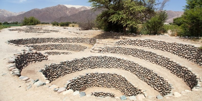 Cantalloc Aqueducts Nazca