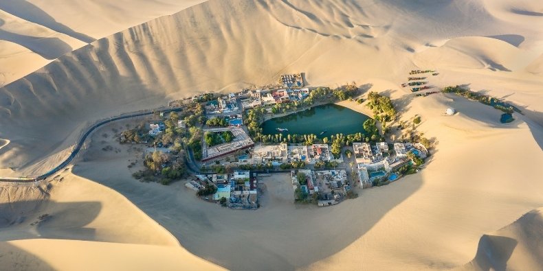 huacachina ica peru