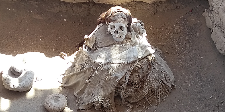 mummy of chauchilla