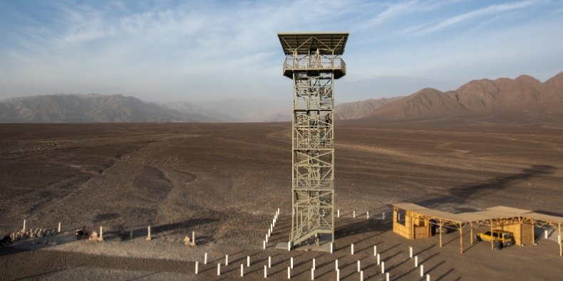 Nazca Viewing Tower